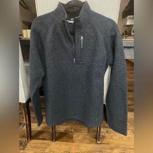 Smartwool sweater with zipper neck size Small